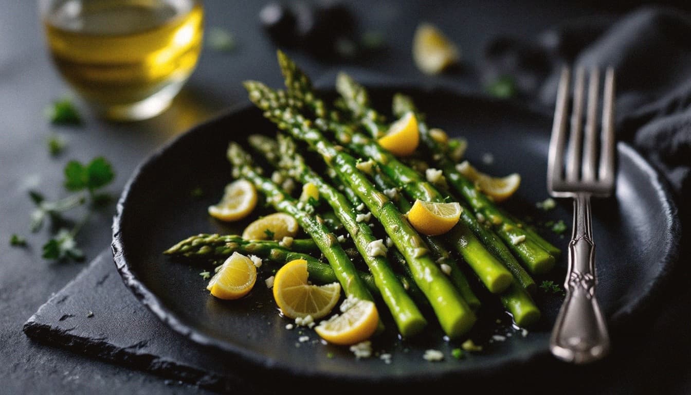 Aquavit-Pickled Asparagus with Juniper and Dill Seed